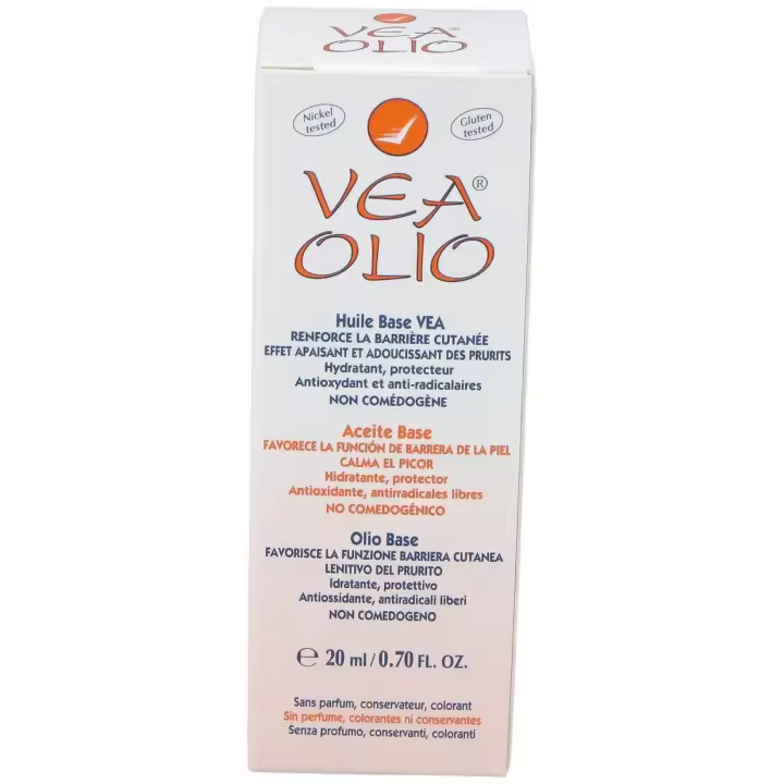 Vea Olio Aceite Base 20 Ml - Reparación y Calma de la Piel - 1
