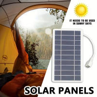 Panel Solar Portátil Compacto Y Ligero Impermeable Para Exteriores Camping Senderismo RV Bolsa De Hombro Y Carga De Emergencia - details 3