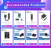 Placa De Desarrollo CH32V003 EVT MCU RISC-V2A 1-wire SDI Sistemas Frecuencia Principal 48MHz WCH QingKe Para Circuitos Integrados - details 0