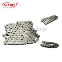 Cadena De Motocicleta 420 Para 50 70cc 90cc 110cc 125cc 140cc 150cc Piezas De Cadena De Transmisión Para ATV Bicicleta De Arena - details 4