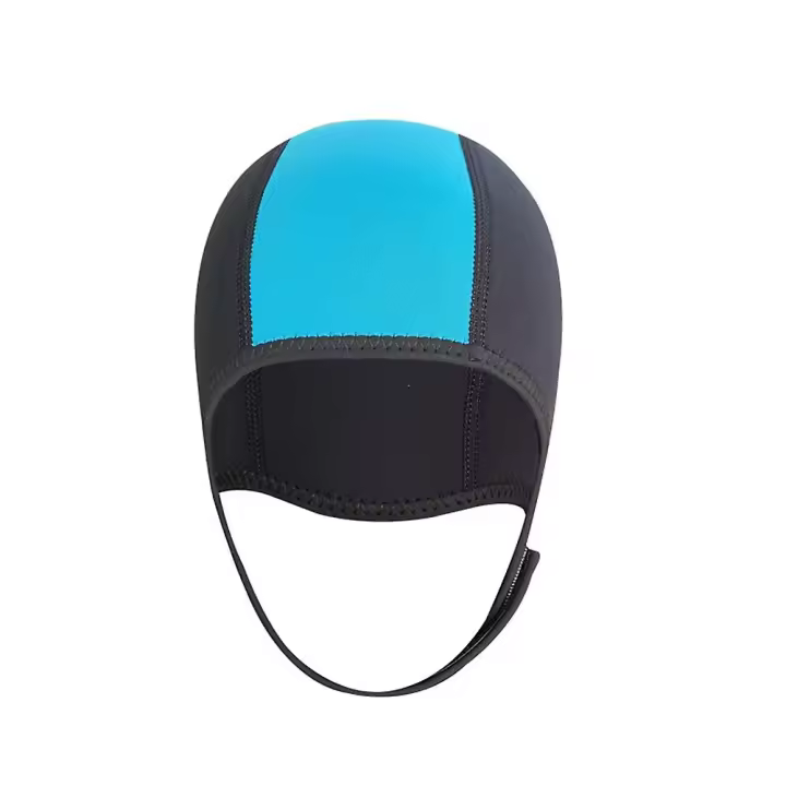 Casquillos termales de La nadada del casquillo de la capilla del wetsuit con las correas de la - 1
