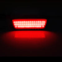 Luz De Freno Trasera LED Estroboscópica Estilo F1 Para Nissan Juke Rogue Murano 3rd 12V Roja 2011-2014 Pieza De Repuesto OEM - details 6