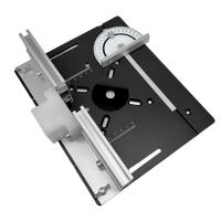 Placa De Inserto De Router En Aluminio Para Trabajar Madera Herramienta Auxiliar De Grabado Y Ensamblaje Para Mesas De Trabajo - details 6