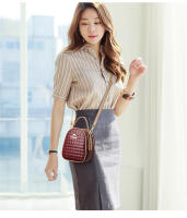 Nueva Bolso De Mano De Cuero De Alta Calidad Para Mujer 3 Capas 2024 Bolso De Lujo Diseñador Bolsos Y Monederos De Hombro Cruzado Con Estilo Fashion - details 7