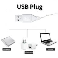 Lámpara De Escritorio LED Táctil Recargable USB Con 3 Niveles De Iluminación Protección Ocular Plegable Para Dormitorio Luz Nocturna Para Mesa - details 18