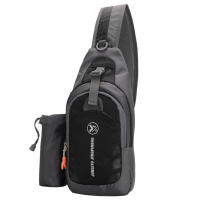 Mochila De Hombro Para Hombre Y Mujer Bolsa De Correr Deporte Y Gimnasio Bolsa De Día Cruzada Moda Accesorios De Running - details 1