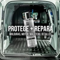 LIONSWAY - Hidratador Plásticos Coche y Moto – Gel Renovador No Oleoso, Efecto Seco Duradero, Con Esponja - details 2