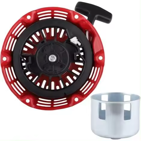 Arrancador para motor 4/5.5/6.5 HP - Compatible HONDA GX120, GX160, GX200 - 1
