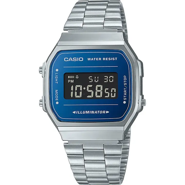 Reloj Casio Vintage Collection unisex A168WEM-2BEF - 1