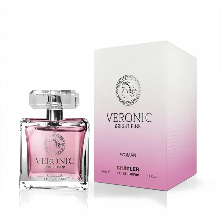 Chatler Veronic Bright Pink - Eau de Parfum para mujer 100 ml - 1