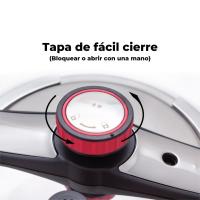 Olla a Presión 8 litros  SWISS LINE Acero inoxidable apertura fácil y segura con válvulas de seguridad. Diámetro 26cm - details 1