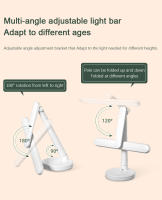 Lámpara De Mesa LED Recargable Plegable Protección Ocular Para Niños Estudiantes Con Batería USB Iluminación De Dormitorio Lámpara De Lectura Contemporánea - details 8