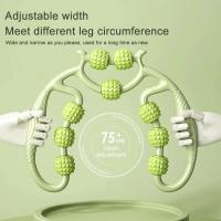 Rodillo De Masaje Para Musculatura Fascial 9 Ruedas Anti Celulitis Para Aliviar Dolor Muscular En Piernas Y Brazos - details 2