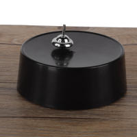 Tope De Rotación Metálico Adorno De Hogar Fascinante Que Gira Durante Horas Figura Miniatura De Madera Sin Químicos Producido En China - details 3