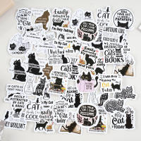 46pcs Pegatinas Creativas De Gatos Lindos Y Vivos Para Estudiantes DIY Skateboard Helmet Tazas Laptops Scrapbooks - details 8
