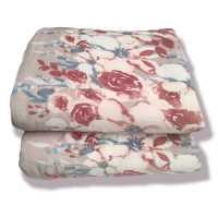 Mercatienda.es Edredón Nórdico Sherpa Tolrá Cama 150 | Sedalina & Borreguillo | +600gr/m2 - Térmico Invierno + Cuadrantes Regalo | MOD C009 - Color Pétalo - details 6
