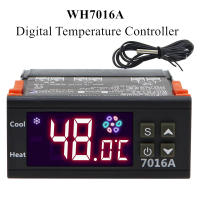 Controlador De Temperatura Digital 7016A 220V 30A Con Thermostat De Potencia Alta Para Calentamiento Y Enfriamiento Sensor NTC - details 0