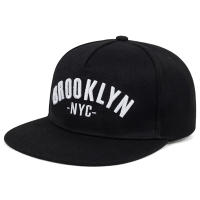 Gorro De Béisbol Ajustable Para Hombres BROOKLYN Con Bordado De Letras De Algodón Moda Deportiva Al Aire Libre Estilo Hip Hop - details 1