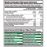 LIFE PRO NUTRITION ISOLATE VEGAN CREAMY 1KG - Aislado de Proteina Vegetal - Dietas Veganas y Vegetarianas - Textura Cremosa - details 2
