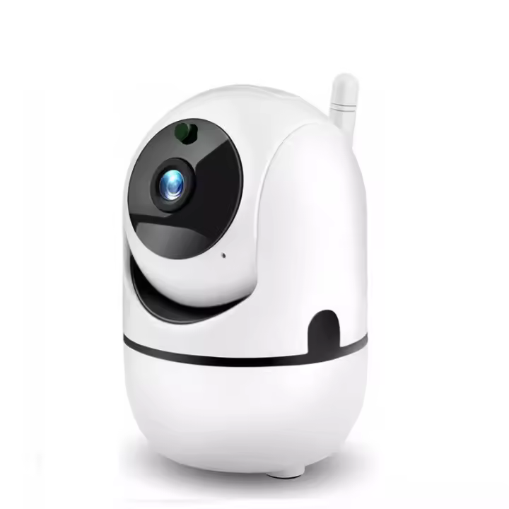 Cámara IP Ftycamp plus Para El Hogar Inteligente Seguridad 1080P HD Vigilancia Nocturna Visión Inalámbrica WiFi Auto Tracking - 1