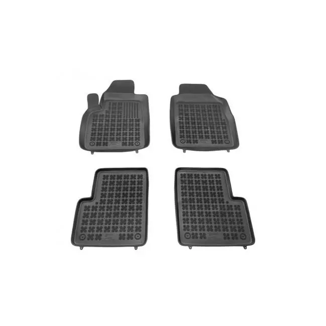 Rezaw Plast Alfombrilla caucho 3D premium  Fiat 500 except electric version  2007 -  REF: 201503 - 1