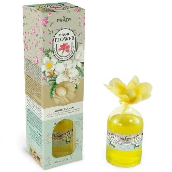 Ambientador Magic Flower 100ml: Jazmín Blanco - Prady - 1