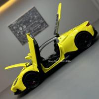 Maserati MC20 Modelo De Coche De Aleación 1/32 Juguete De Metal Con Luz Y Sonido Vehículo Deportivo Para Niños Regalos De Cumpleaños - details 15