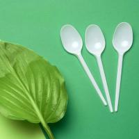 Maxi Products - Cucharas Reutilizables Biodegradables - 16.5 Cm/12.5 Cm - Higiénicamente Empaquetadas - Compostables - Libres de BPA - 100% Ecológicas - details 0