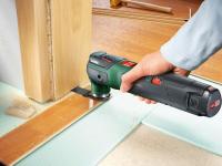 Bosch Home and Garden Multiherramienta a batería UniversalMulti 12 (sin batería, set de hojas lija, sierra, caja cartón, sistema 12 V, 2,5 Ah) - details 4