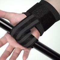 Cinturón De Soporte Para Muñecas Antideslizante Y Resistente Al Desgaste Para Gimnasio Y Fitness Cinta De Agarre Para Deadlift Con Almohadilla De Espuma Para Adultos - details 1