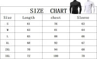 Camiseta De Manga Larga Para Hombre Fitness Running Gym Primavera Otoño Deporte Exterior Tops Poliéster Secado Rápido Cuello Redondo - details 7