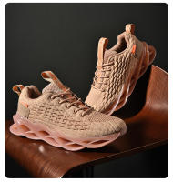 Zapatos De Correr Hombre Mujer Ultraligeros Confortables De Malla Zapatillas Deportivas Casuales Antideslizantes Transpirables - details 1