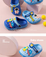 Zapatillas De Astronauta UFO Para Niños Y Niñas EVA Ultra Ligera Antideslizante Con Agujeros Zapatos Planos Cómodos Para Todo El Año Tallas Pequeñas Por Favor Verifique La Información Del Tamaños - details 12