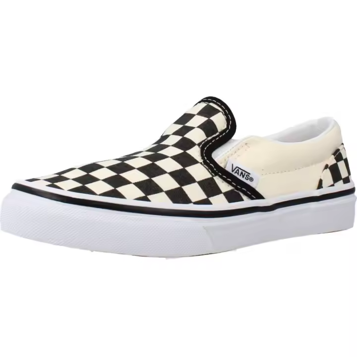 Zapatillas Niño Marca Vans Modelo Classic Slip-on Checkerboard - 1