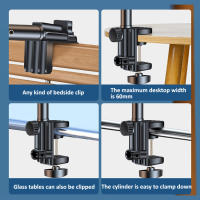 Soporte De Tableta Para Cama Con Brazo Largo Soporte Giratorio De 360° Para iPad Y Teléfonos Móviles De 4 a 12.9 Pulgadas Montaje En Lado De Escritorio Material De Aluminio - details 9