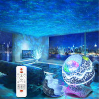 Lámpara Proyector De Huevos De Dinosaurio Con Altavoz Bluetooth Y Control Remoto Luz Nocturna Estelar Para Decoración De Habitaciones Infantiles - details 1