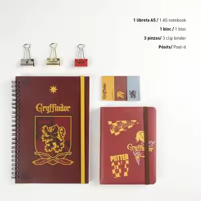 SET DE PAPELERÍA HARRY POTTER - 1