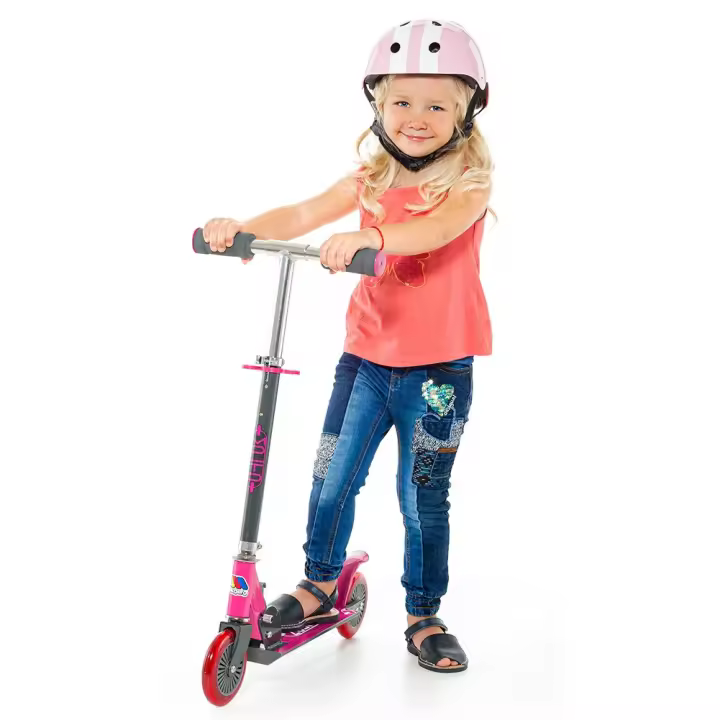 MOLTO Patinete plegable City Scooter Moltó Rosa - 1