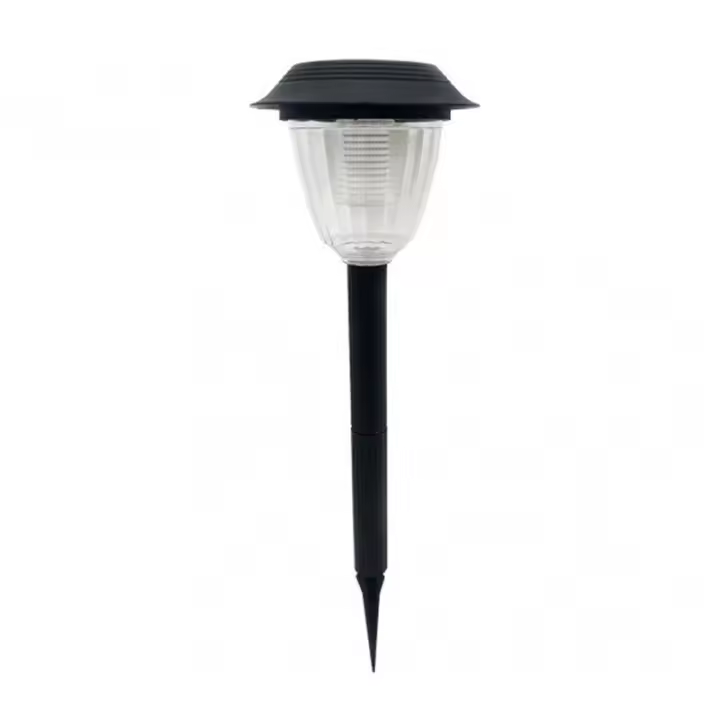 FABRILAMP 166671009 | Pincho ext. solar 5000k 50lm  kira negro  ip65 31/43,5x13x13 cm carga5-6h uso 6-8h - 1