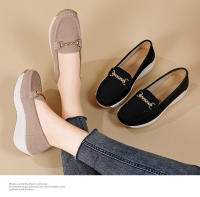 Zapatillas De Mujer 2025 Moda Elegante Y Casual Zapatos Planos Con Bajo Talón Sandalias Para Damas Comodidad Y Estilo En Verano - details 9