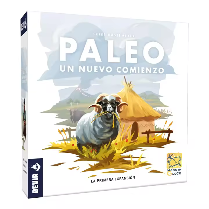 Paleo - Un nuevo comienzo Juegos de mesa Devir - 1