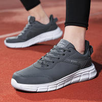 Zapatos De Correr Para Hombre Impermeables Resistentes Al Desgaste Talla Grande 48 Cuero Sintético Transpirables Para Atletismo Y Deporte Casual - details 13