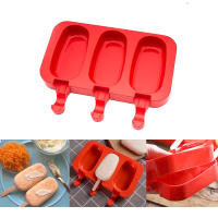 Molde De Helado De Silicona Para Hacer Popsicles DIY Helado De Cartoon Hecho En Casa Molde De Helado Eco-amigable - details 5