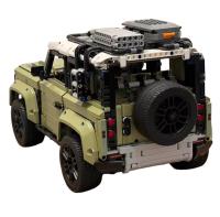 Set bloques de Construcción  Land Rover Defender 4x4 2573 Pc 1:10 - details 0