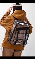Bolsa de gelatina transparente para estudiantes de secundaria, de PVC, de gran capacidad, impermeable, para hombres y mujeres - details 28