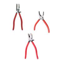 Alicates De Corte De Vidrio Multifuncionales Para Trabajos De Vidrio Colado Y Azulejos Herramienta De Rotura De Vidrio Profesional Con Llavero - details 4