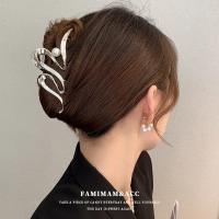 Pinza Para El Pelo Geométrica De Metal Moda Coreana Para Mujeres Y Niñas Accesorios De Pelo Clips Para Cola De Caballo Barrettes Cruzados - details 10