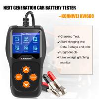 KONNWEI KW600 Prueba De Batería De Coche 12V 100 a 2000CCA Herramientas Para Batería De Coche Diagnóstico De Carga Y Arranque Rápido - details 2