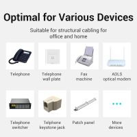 Banner - Cable de telefono RJ11 6P4C M-M