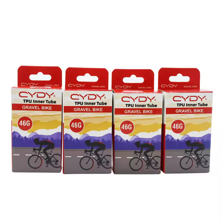 Tubo Interno De Bicicleta CYDY TPU Para Rueda De 700C Varios Tamaños Gravel MTB 29er Ciclismo Bicicleta Peso 46G - 1